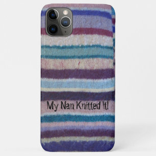 farbenfrohe Stripteppiche Vintager Spaß iPhone 11 Pro Max Hülle