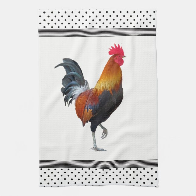 Farbenfrohe Struthocker Küchentücher (Vertikal)