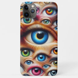 Farbenfrohe Surreal Eyes iPhone-Hülle Case-Mate iPhone Hülle