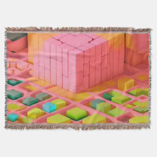 Farbenfrohe Süße Decke