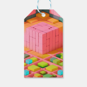 Farbenfrohe Süße Geschenkanhänger