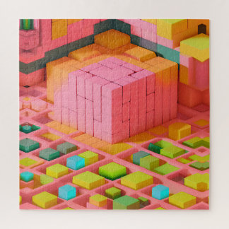 Farbenfrohe Süße Puzzle