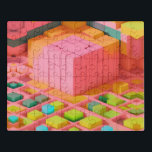 Farbenfrohe Süße Puzzle<br><div class="desc">Kunstwerk von Brady Arnold</div>