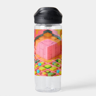 Farbenfrohe Süße Trinkflasche