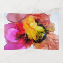 Farbenfrohe Tablette