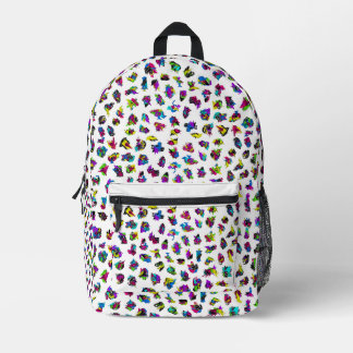 Farbenfrohe Tasche