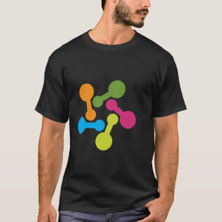 Farbenfrohe Tätowierungen T-Shirt