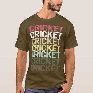 Farbenfrohe Textelrille T-Shirt