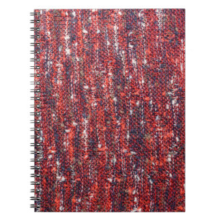 Farbenfrohe Textur: Gemütlicher Hintergrund Notizblock