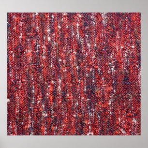 Farbenfrohe Textur: Gemütlicher Hintergrund Poster