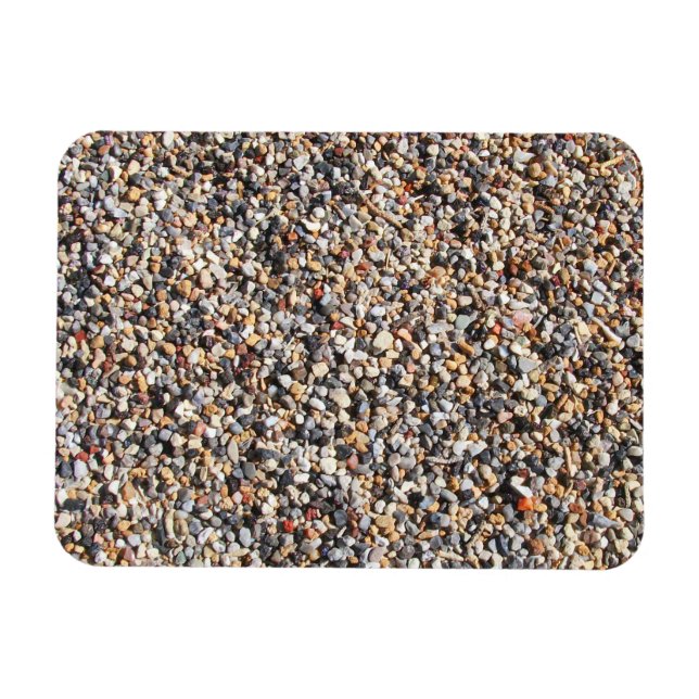 Farbenfrohe Tiny Rocks, Ant Hill Nah-up, Utah Magnet (Horizontal)