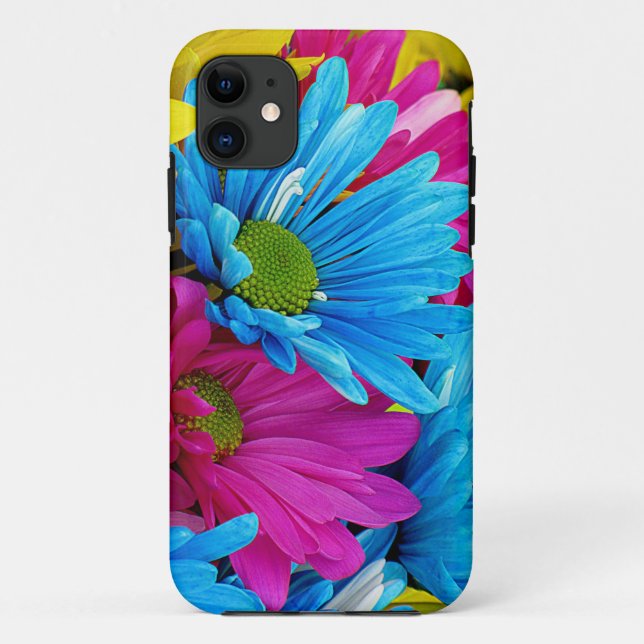 Farbenfrohe Tische Case-Mate iPhone Hülle (Rückseite)