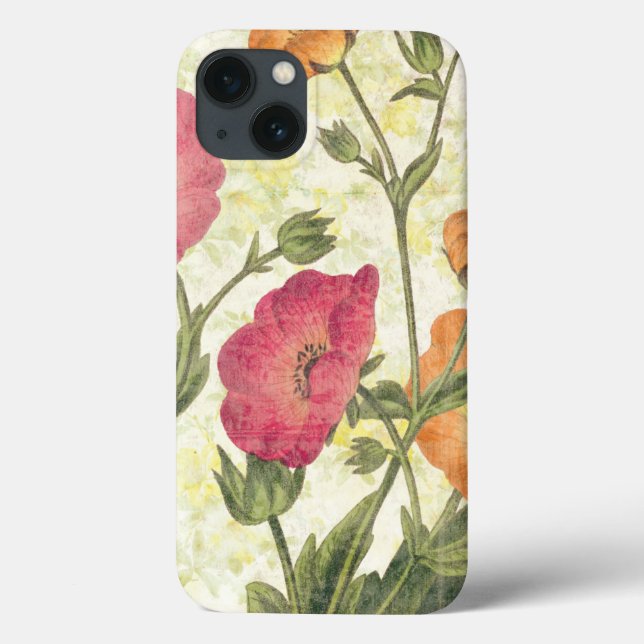 Farbenfrohe Tische Case-Mate iPhone Hülle (Rückseite)