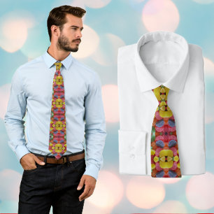 Farbenfrohe Totally Frucht Candy Krawatte