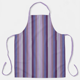 Farbenfrohe Traube Lavendel Magenta Blau Lila Stre Schürze
