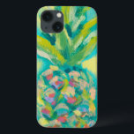 Farbenfrohe tropische Ananas Case-Mate iPhone Hülle<br><div class="desc">Farbenfrohe tropische Ananas. Künstler: Jennifer Goldberger. Bild-ID: 106375GG.</div>