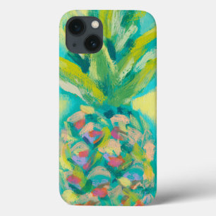 Farbenfrohe tropische Ananas Case-Mate iPhone Hülle