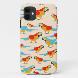 Farbenfrohe tropische Äschen Case-Mate iPhone Hülle