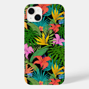 Farbenfrohe tropische Blume Case-Mate iPhone 14 Plus Hülle