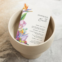Farbenfrohe tropische Flora | Veranstaltungskalend