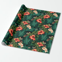 Farbenfrohe tropische Paradies Hawaii Aloha Blume