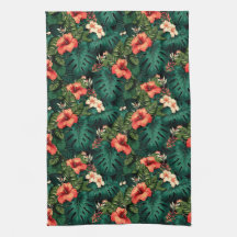 Farbenfrohe tropische Paradies Hawaii Aloha Blume