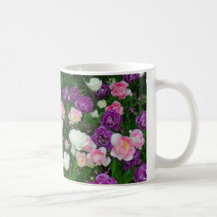 Farbenfrohe Tulissen Tasse