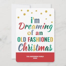 Farbenfrohe Typografie Weihnachten Auf Wiedersehen
