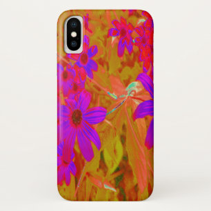 Farbenfrohe Ultra-Violet-, Magenta- und Rote Wildb Case-Mate iPhone Hülle