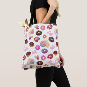 Farbenfrohe und geschmackvolle Donuts und Herz