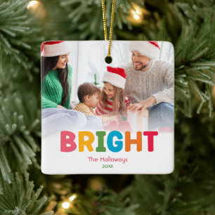 Farbenfrohe und helle Keramik Keramikornament