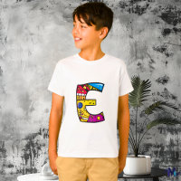 Farbenfrohe und lustige Monogram E Tribal und Dood