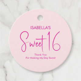 Farbenfrohe und schöne Macarons Geschenkanhänger