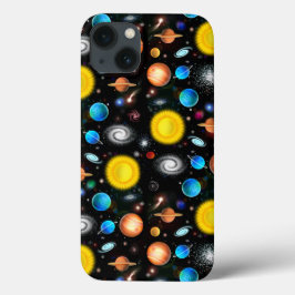 Farbenfrohe Universum Astronomie iPhone 6 Grosser  13 Hülle