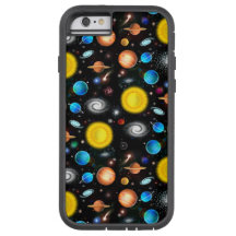 Farbenfrohe Universum Astronomie iPhone 6 Grosser