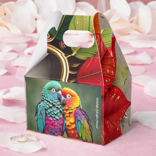 "farbenfrohe Unternehmen" Geschenkschachtel