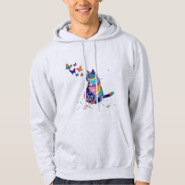 Farbenfrohe Unternehmen Hoodie