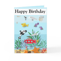 Farbenfrohe Unterwasserszene