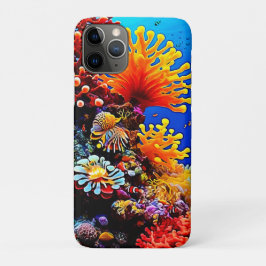 Farbenfrohe Unterwasserwelt Case-Mate iPhone Hülle