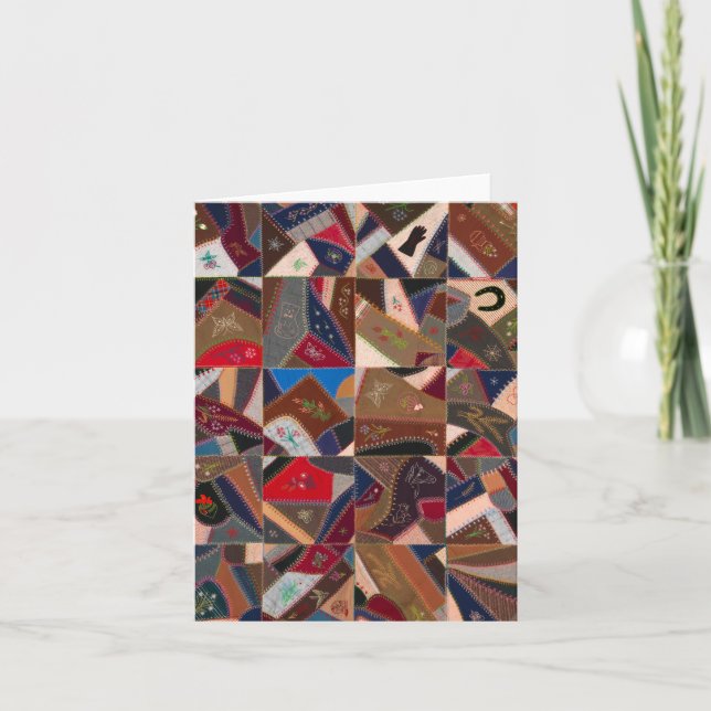 Farbenfrohe verrückte Steppe (Vorderseite)