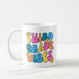Farbenfrohe Vibes der dritten Klasse - Zurück zur Kaffeetasse