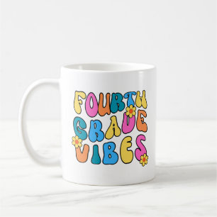 Farbenfrohe Vibes der vierten Klasse - Zurück zur Kaffeetasse