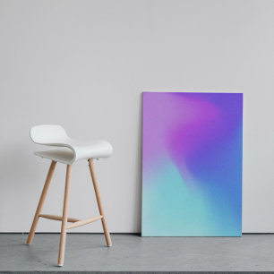 Farbenfrohe, Vintage Farbenpracht, strahlendes Pos Poster