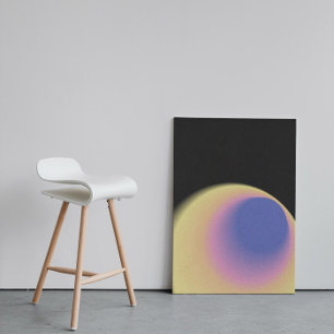 Farbenfrohe, Vintage Farbenpracht, strahlendes Pos Poster