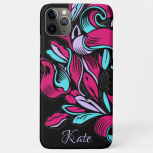 Farbenfrohe Vintage Ribbons Personalisiert iPhone Case-Mate iPhone Hülle