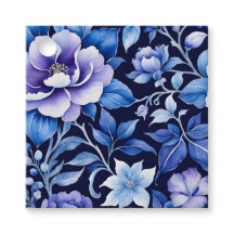 Farbenfrohe Vintage Stoffe Geschenke Tags