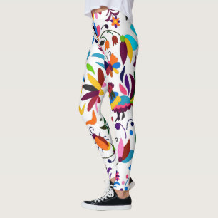 Farbenfrohe Vintage-Yoga Für Den Sommer Leggings