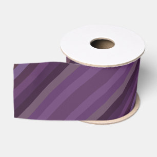 Farbenfrohe violette Farbtöne des Jahres Streifen Ripsband