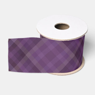 Farbenfrohe violette Farbtöne des Jahres Streifen Ripsband