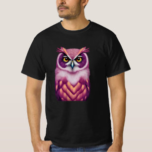 Farbenfrohe Vogelkunst T-Shirt
